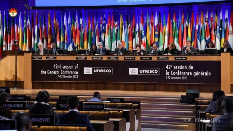 UNESCO Tetapkan Bahasa Indonesia Jadi Bahasa Resmi Sidang Umum 2025