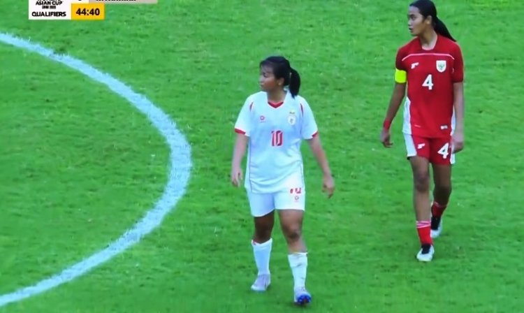 Hasil Babak I Timnas Putri U-17 Indonesia vs Myanmar 0-1, Kualifikasi Piala Asia Putri U-17 2026, Semangat Tempur Garuda Pertiwi Muda