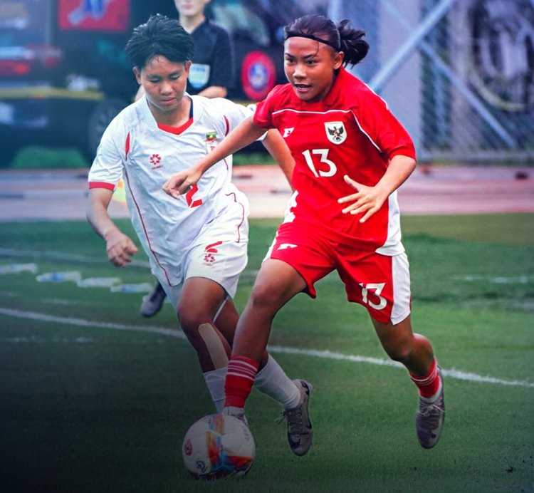 Hasil Timnas Putri U-17 Indonesia vs Myanmar 0-1, Garuda Pertiwi Muda Gagal Lolos ke Piala Asia Putri U-17 2026