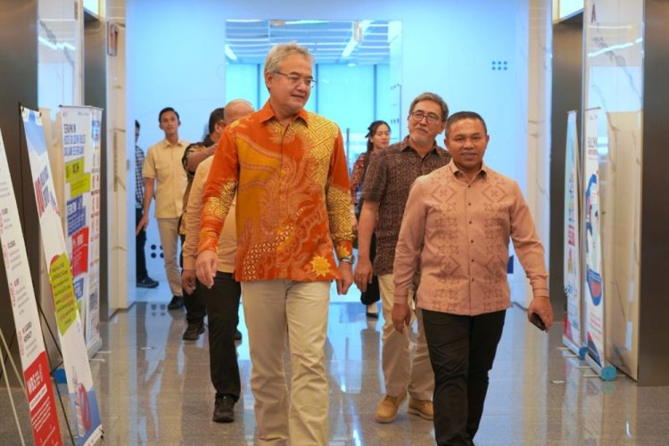 Gubri Abdul Wahid Temui Dirut PHR dan SKK Migas Sumbagut, Setiap Tetes Minyak Riau Seharusnya Mengalir Kembali Dalam Bentuk Kesejahteraan