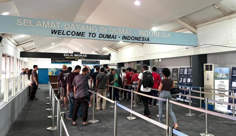 2.171 Pekerja Migran Indonesia Bermasalah Dideportasi Malaysia via Riau Sejak Awal 2025, Risiko Bekerja Secara Nonprosedural