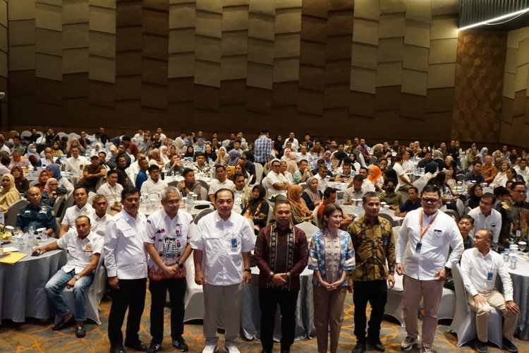 BNI,  Pemprov Riau & Pengembang Gelar PKS Massal 200 Proyek Perumahan di Riau