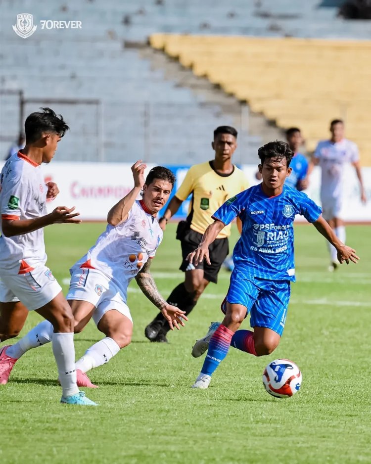 Hasil PSPS Pekanbaru vs Sumsel United 1-1, Liga 2 Musim 2025-2026, Askar Bertuah Gagal Raih Poin Penuh