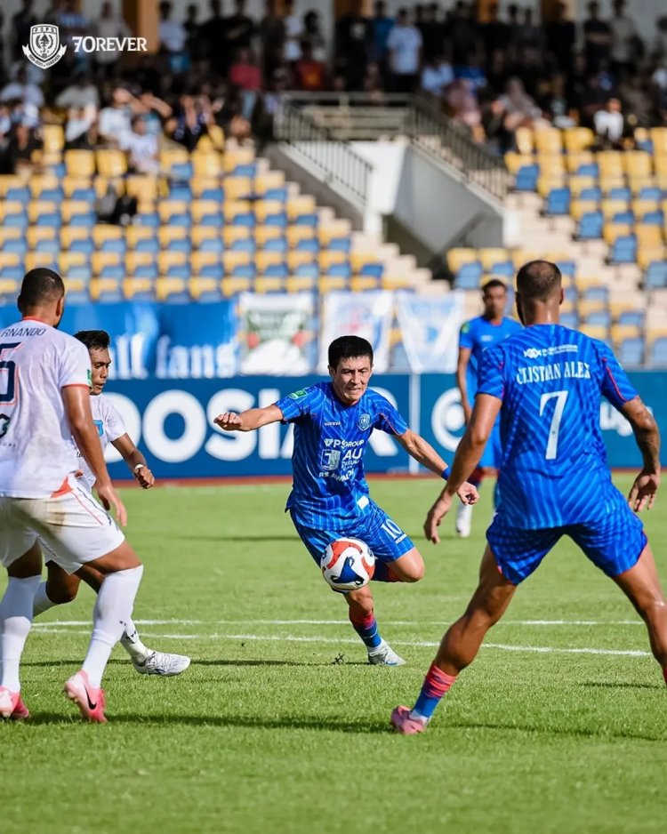 Hasil PSPS Pekanbaru vs Sumsel United 1-1, Askar Bertuah Naik ke Posisi 8 Klasemen Grup Barat Pegadaian Championship 2025-2026