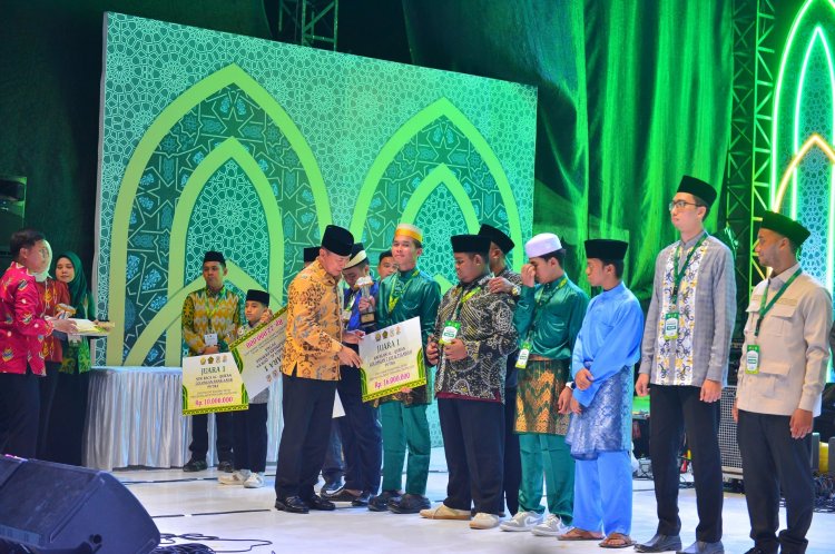Tiga Kafilah Riau Raih Terbaik 1 di STQH Nasional XXVIII Tahun 2025 Kendari