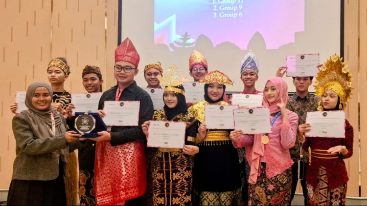 MAN 2 Kota Malang Raih Lima Penghargaan di Japan Youth Summit 2025 di Osaka