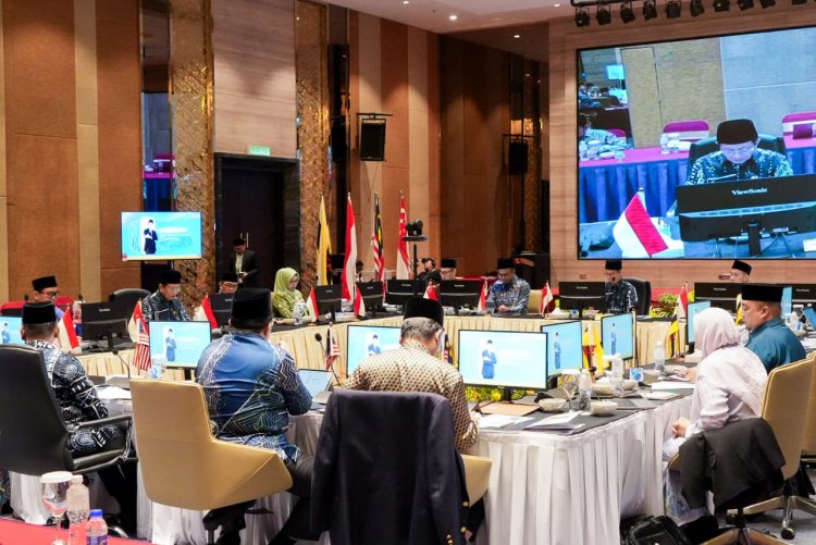 Asia Tenggara Siap Jadi Episentrum Baru Pusat Peradaban Islam Dunia, Sepakati Program Semanis MABIMS Seharum Serantau