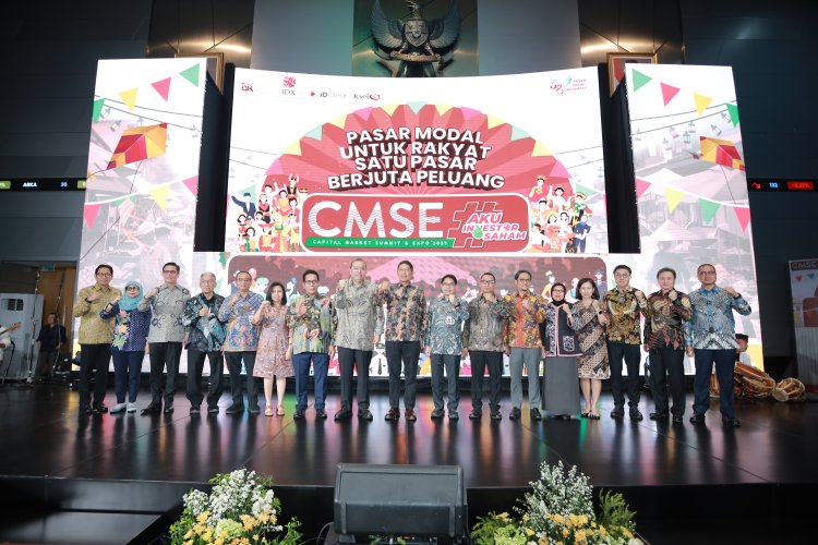 Pasar Modal untuk Rakyat CMSE 2025 Resmi Dibuka di Bursa Efek Indonesia