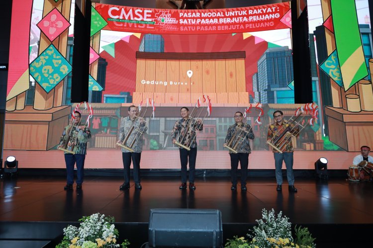 Fantastik, 11.682 Pengunjung Langsung Meriahkan CMSE 2025