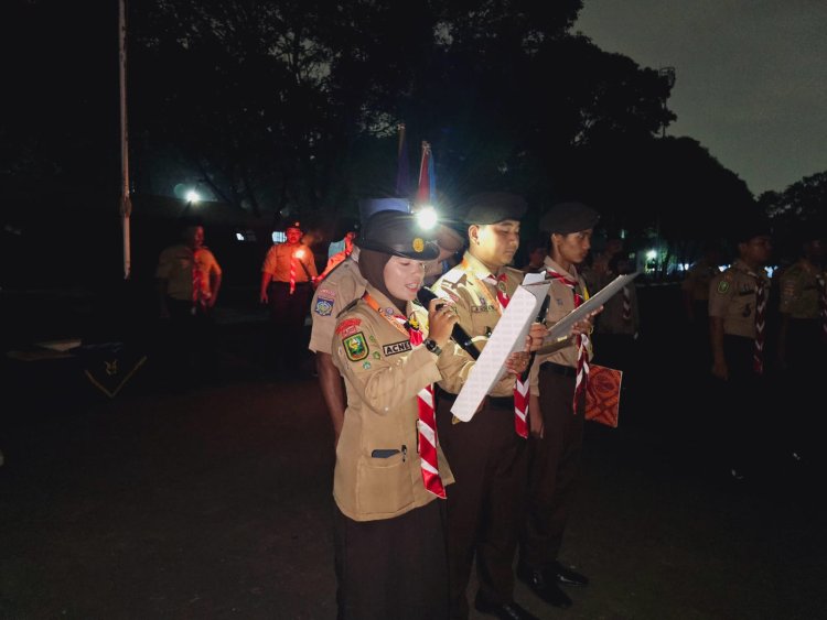 Saka Dirgantara Lanud Rsn Hadir di ASC 2025 di Lanud Halim Perdanakusuma