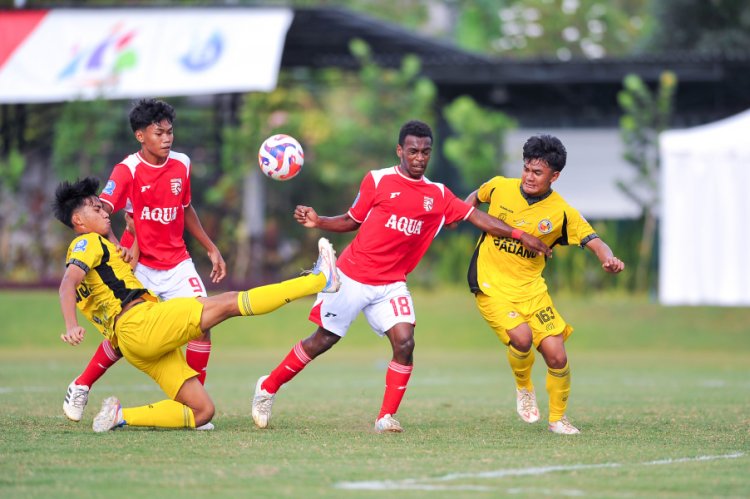Hasil Garuda United U-18 vs Persita Tangerang U-18, Kompetisi EPA Super League U-18 Musim 2025-2026