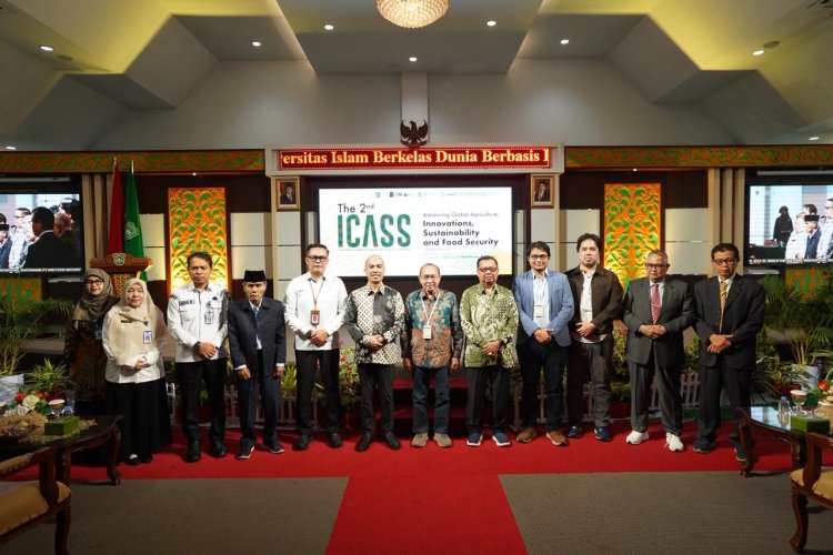 Fakultas Pertanian UIR Bahas Inovasi dan Keberlanjutan Pertanian Global di ICASS 2nd 2025