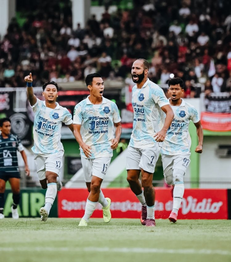 Hasil Persekat vs PSPS Pekanbaru 2-3, Liga 2 Musim 2025-2026, Askar Bertuah Tunjukkan Tuah di Tanah Jawa