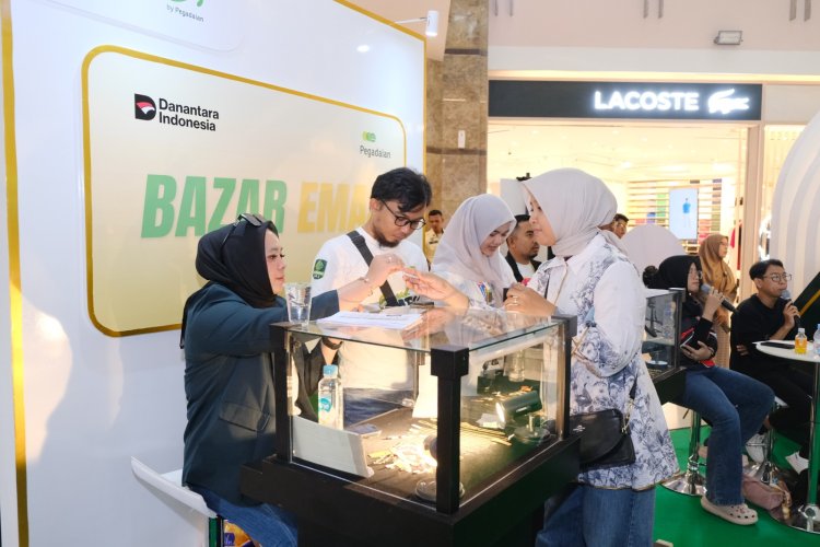 Bertabur Bintang dan Promo Emas, Pegadaian Gelar Festival Tring! di 12 Kota Se-Indonesia
