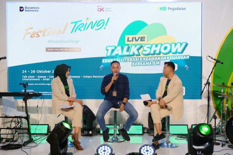 Festival Tring by Pegadaian di Pekanbaru : Dorong Literasi Keuangan dan Ekonomi Kreatif Masyarakat