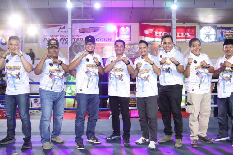 Dari “Bahantam Kapolres Inhil Cup Vol. I”, Ketua DPRD Inhil Dukung Peningkatan Semangat Bela Diri dan Pembinaan Atlet Muda