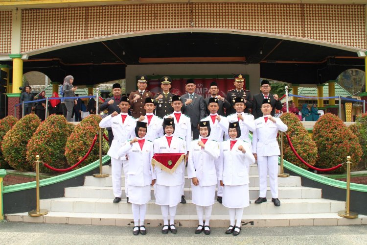 Sekretaris Komisi IV DPRD Inhil Hadiri Upacara Peringatan Hari Sumpah Pemuda ke-97