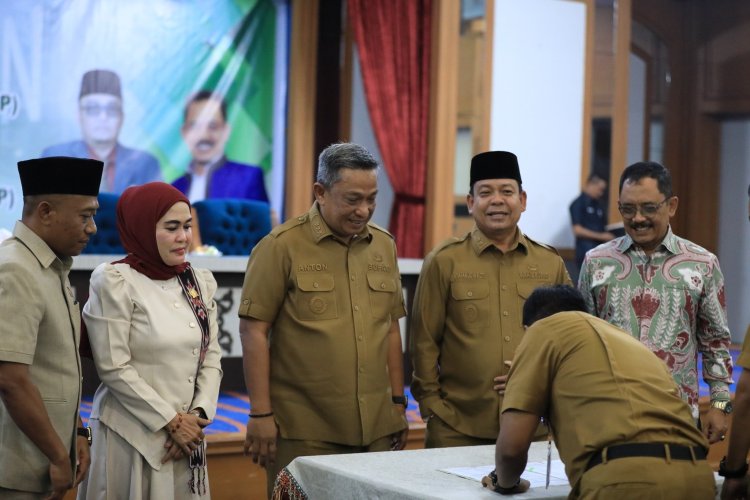 Pemkab Rohul Bentuk Forum TJSP, Dorong Perusahaan Berkontribusi Bangun Daerah