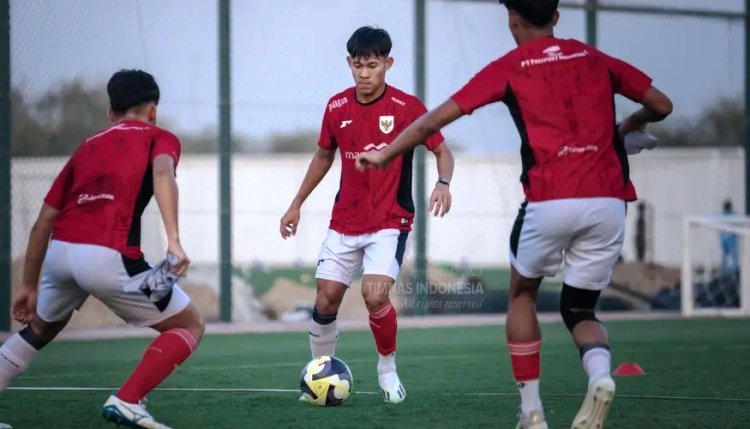 Jelang Timnas U-17 Indonesia vs Zambia, Piala Dunia U-17 2025, Garuda Muda On Fire
