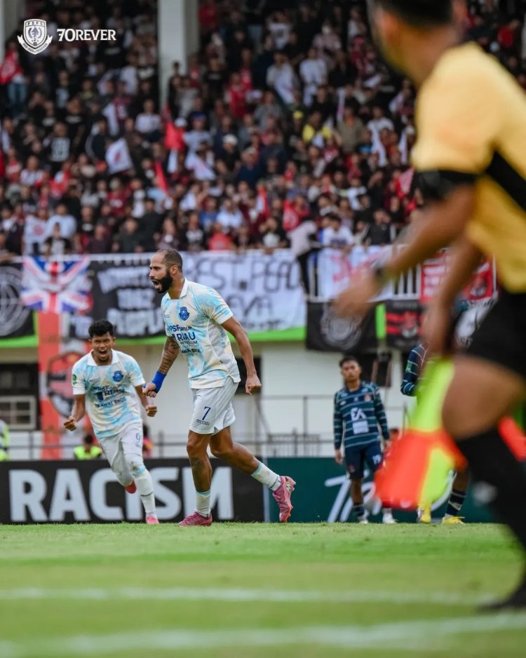Hasil Adhyaksa FC vs PSPS Pekanbaru, Liga 2 Musim 2025-2026, Askar Bertuah Semakin Konsisten