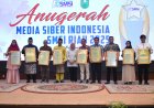 SMSI Riau Sukses Gelar Anugerah Media Siber Indonesia, Ini Penerimanya