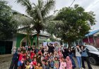 Mahasiswa KKN MBKM FISIP Universitas Riau Gelar Sekolah Terbuka untuk Anak-anak di Kelurahan Maharani
