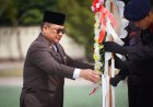 Sekdaprov Riau dan Forkopimda Tabur Bunga di TMP Kusuma Dharma, Mahmud Marzuki Sudah Dua Tahun Diusulkan Jadi Pahlawan Nasional