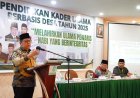 Pemprov Riau Dukung Penguatan Kapasitas Ulama, MUI Gelar Pendidikan Kader Berbasis Desa Tahun 2025
