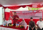 Dari Reses Robin Hutagalung, Warga Keluhkan Daya Tampung SMA