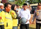 Ketua DPRD Riau Hadiri Apel Gelar Pasukan Operasi Zebra Lancang Kuning