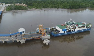 Dermaga 1 Pelabuhan Roro Penyeberangan Sungai Selari Bengkalis Ditutup Mulai 3 November hingga 15 Desember 2025