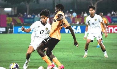 Hasil Timnas U-17 Indonesia vs Zambia 1-3, Piala Dunia U-17 2025 Qatar, Nova Arianto Kuatkan Mental Garuda Muda
