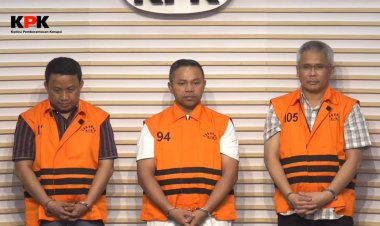 Gubri Abdul Wahid Ditetapkan KPK Jadi Tersangka Kasus Dugaan Pemerasan Anggaran Dinas PUPR-PKPP Riau