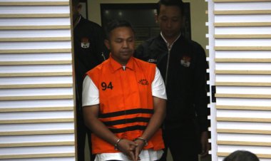 KPK Tahan Gubernur Abdul Wahid selama 20 Hari di Rutan ACLC