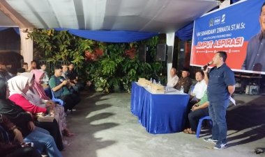 Reses Sumardany di Kecamatan Tenayan Raya, Warga Curhat dari Ambulance Hingga Honor Kader Posyandu