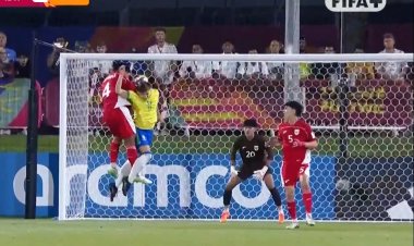 Hasil Babak 1 Brasil vs Timnas U-17 Indonesia 3-0, Piala Dunia U-17 2025 Qatar, Garuda Muda Tak Berdaya
