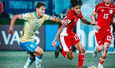 Hasil Brasil vs Timnas U-17 Indonesia 4-0, Piala Dunia U-17 2025 Qatar, Asa Garuda Muda Semakin Tipis untuk Lolos Penyisihan