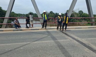 BPJN Riau Tak Temukan Kerusakan Signifikan di Jembatan Siak II, Minta PPK Segera Perbaiki Satu Titik Sambungan Expansion