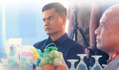 Hadiri Launching SPPG Polda Riau 2, Wakil Ketua Dewan Budiman Lubis Berikan Apresiasi