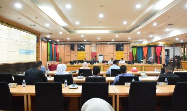 Siapkan Jadwal Bahas KUA-PPAS Tahun Anggaran 2026, Kaderismanto Pimpin Rapat Banmus DPRD Riau