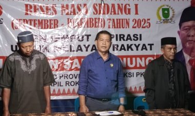 Anggota DPRD Riau Sutan Sari Gunung Serap Aspirasi Warga Pancamukti, Warga Usulkan Perbaikan Infrastruktur dan Fasilitas Umum