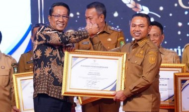 Apresiasi Komitmen Perluas Akses Bantuan Hukum untuk Masyarakat tak Mampu, Pemprov Riau Raih Penghargaan dari Menteri Hukum