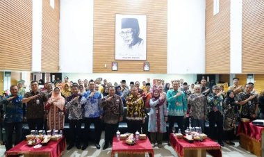 Gubri Apresiasi PNS Purna Tugas, Masa Pensiun Bukanlah Akhir dari Pengabdian