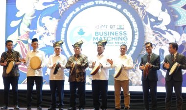 Jalur Roro Dumai–Melaka Perkuat Peran Riau, Plt Gubri SF Hariyanto: Pelabuhan Dumai akan Jadi Pusat Industri