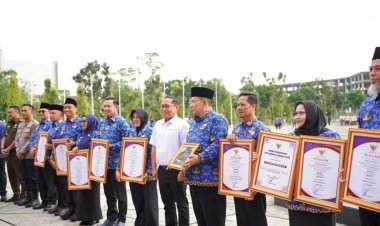 Peringati Hari Kesehatan Nasional ke-61, Pemprov Riau Apresiasi Capaian UHC Kabupaten/Kota