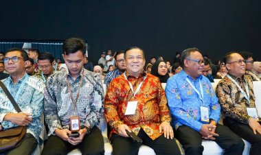 Wagubri SF Hariyanto Hadiri FEKDI dan IFSE 2025, Transformasi Digital Kunci Percepatan Pertumbuhan Ekonomi Nasional