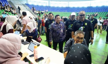 Peringati HKN ke-61, Pemprov Riau Gelar Cek Kesehatan Gratis di Seluruh Daerah