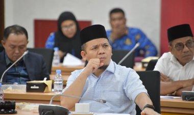 Banggar DPRD Riau Rapat Perdana KUA PPAS 2026 dengan TAPD