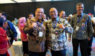 Plt Gubernur Riau Hadiri Rakornas Kepegawaian 2025 di Jakarta, SF Hariyanto: ASN Harus Lebih Cepat dan Responsif