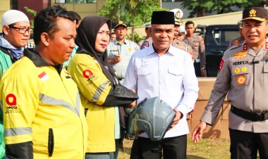 Ketua DPRD Riau Hadiri Apel Gelar Pasukan Operasi Zebra Lancang Kuning